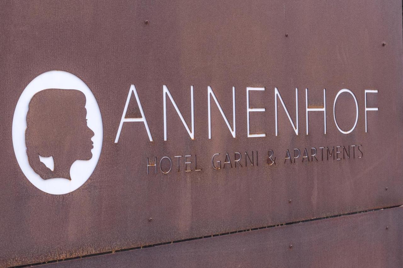 Hotel Annenhof Gmbh لمغو المظهر الخارجي الصورة