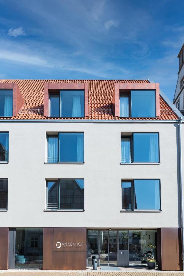 Hotel Annenhof Gmbh لمغو المظهر الخارجي الصورة