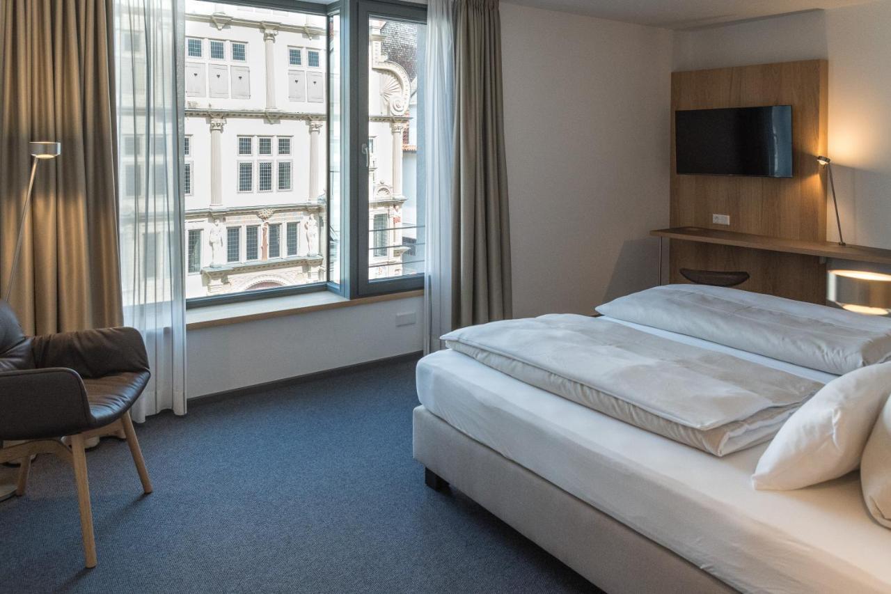 Hotel Annenhof Gmbh لمغو المظهر الخارجي الصورة